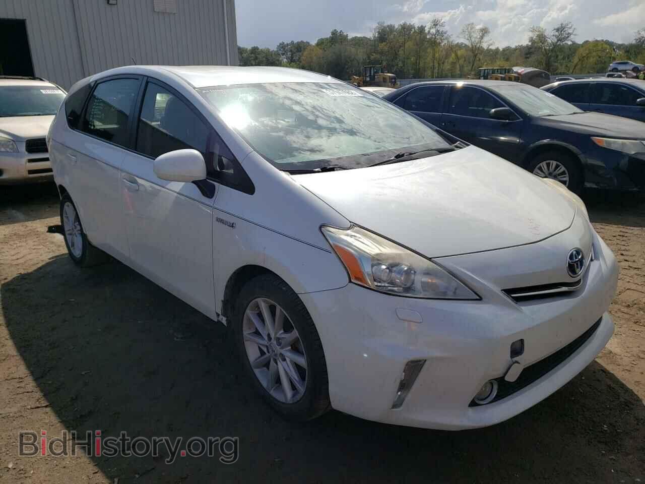 Фотография JTDZN3EU4C3155482 - TOYOTA PRIUS 2012