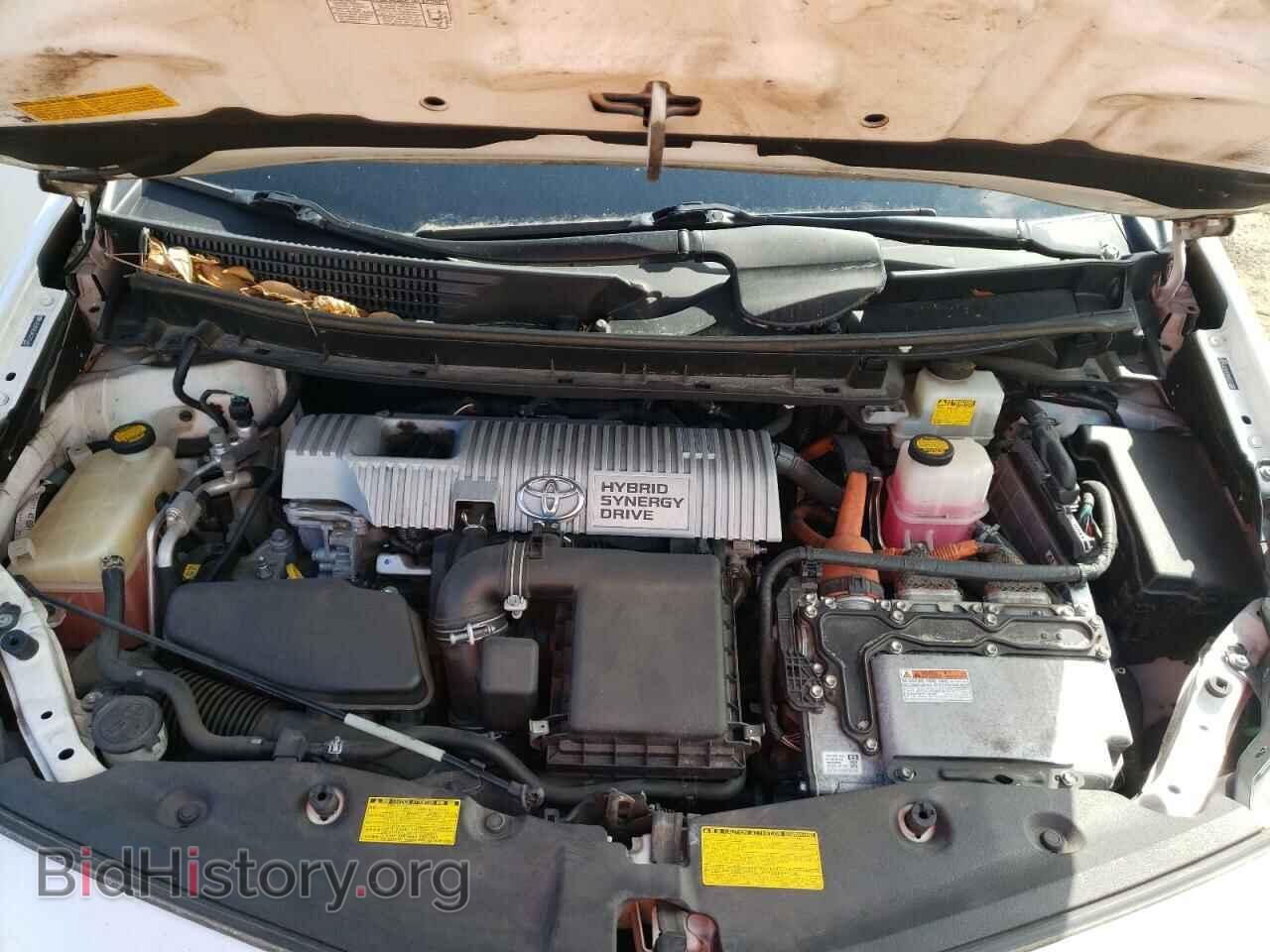 2012 TOYOTA PRIUS - VIN: JTDZN3EU4C3155482 - Фото 7
