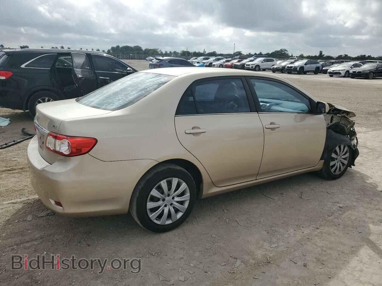 2013 TOYOTA COROLLA - VIN: 2T1BU4EE8DC936372 - Photo 3