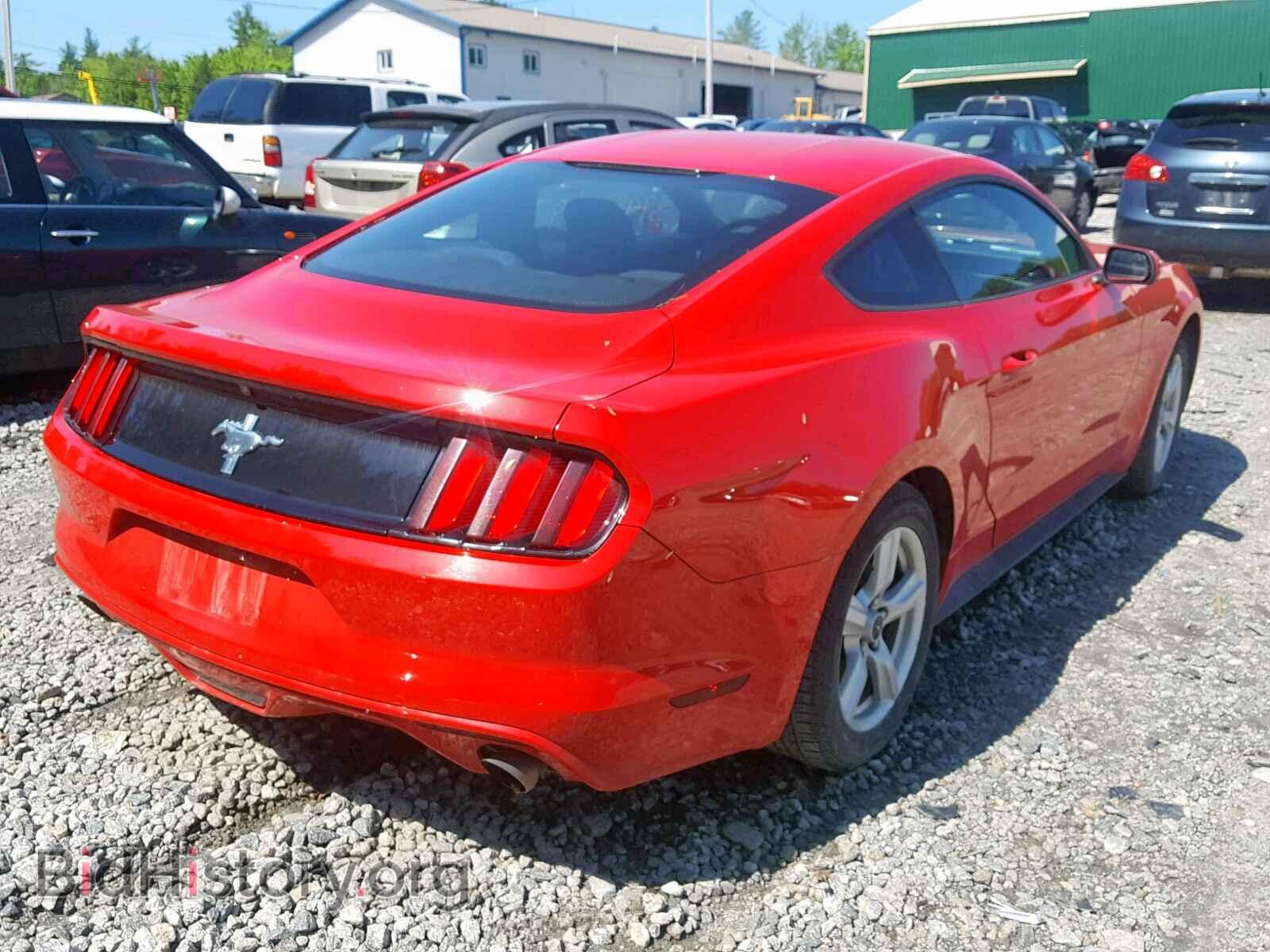 2015 FORD MUSTANG - VIN: 1FA6P8AM6F5427089 - Фото 4