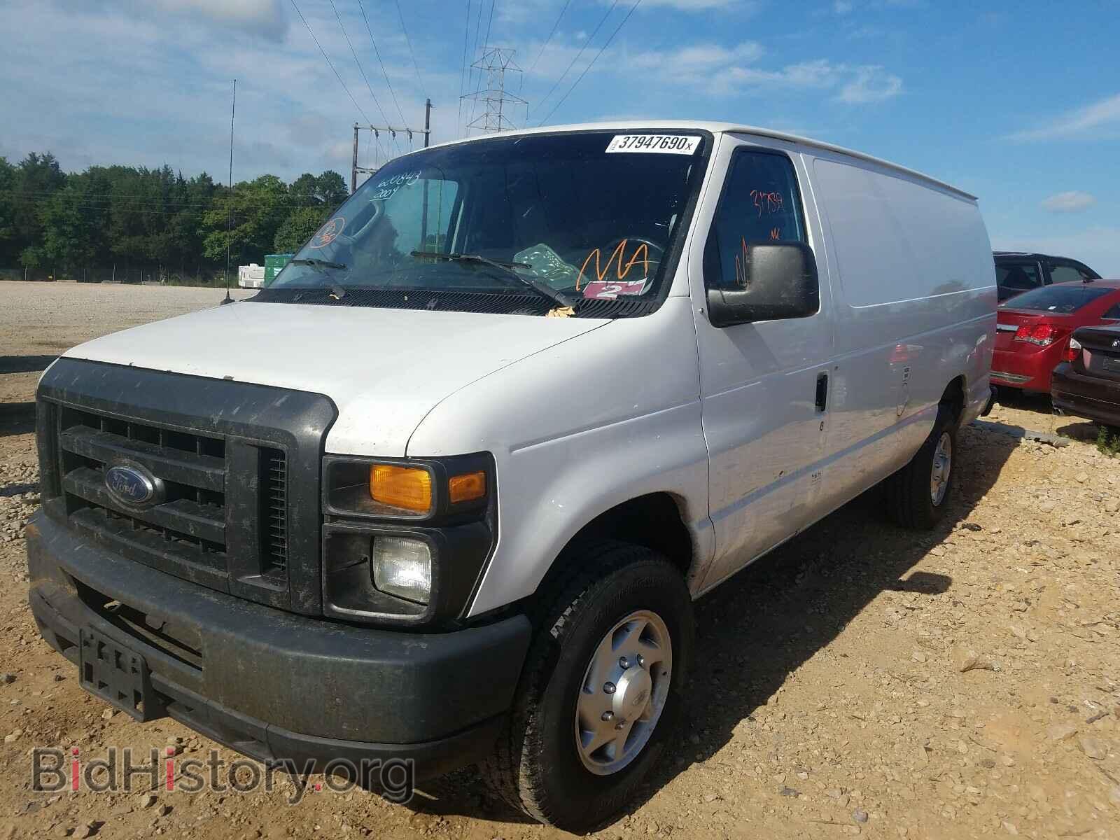 2009 FORD ECONOLINE - VIN: 1FTSS34P79DA87414 - Фото 2