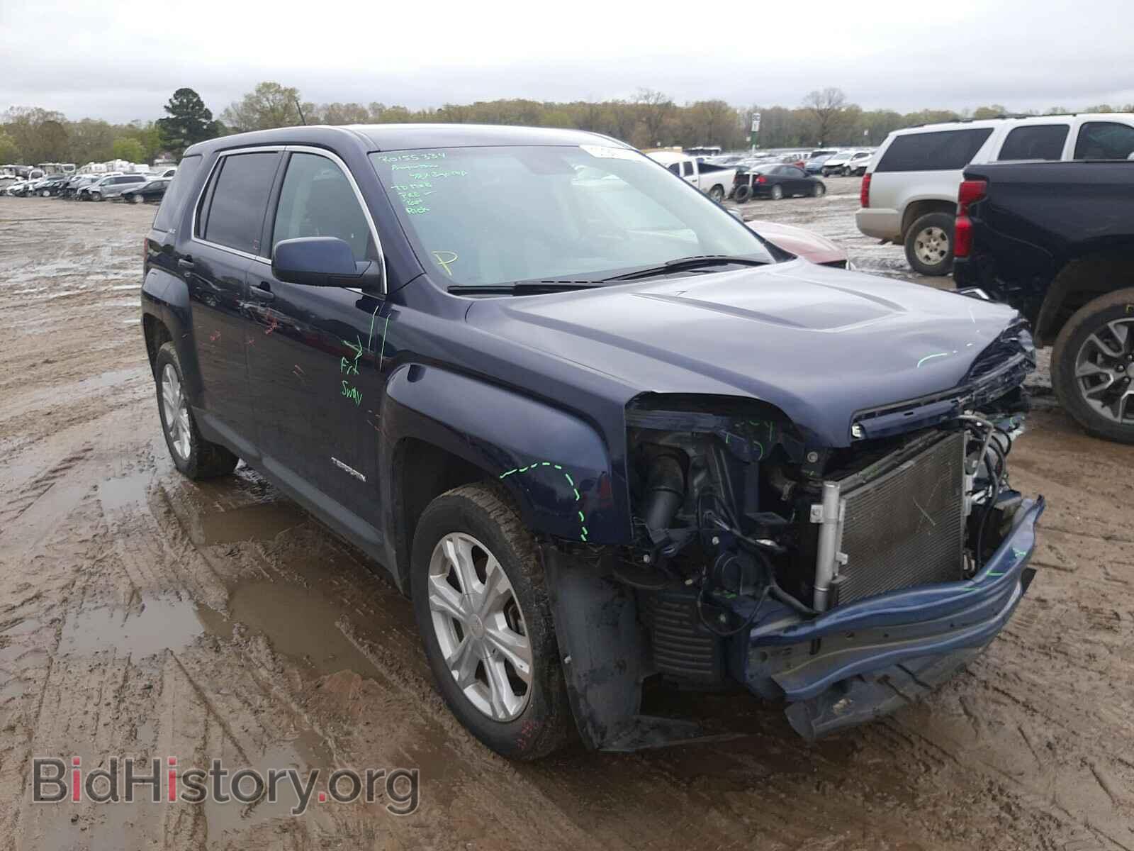 Фотография 2GKALMEK1H6284615 - GMC TERRAIN 2017