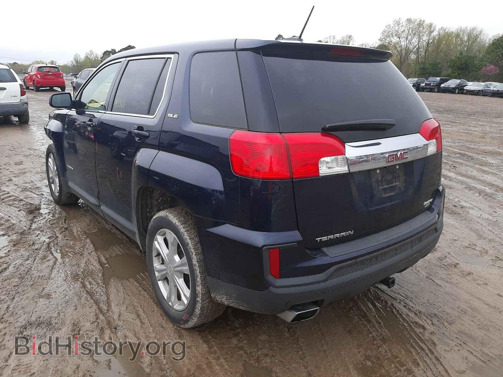 2017 GMC TERRAIN - VIN: 2GKALMEK1H6284615 - Фото 3
