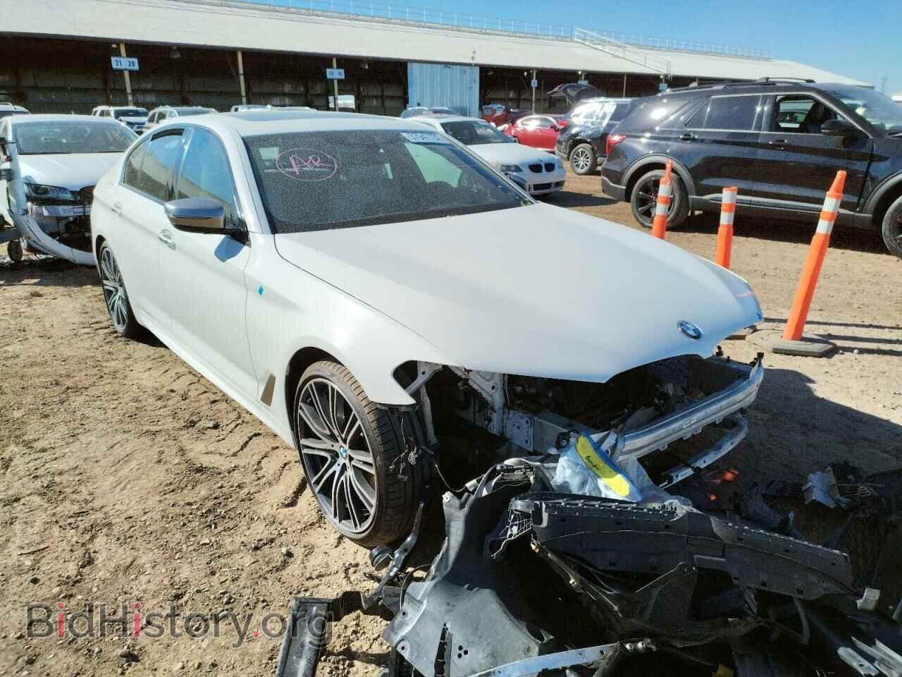Photo WBAJB9C53JB035645 - BMW M5 2018