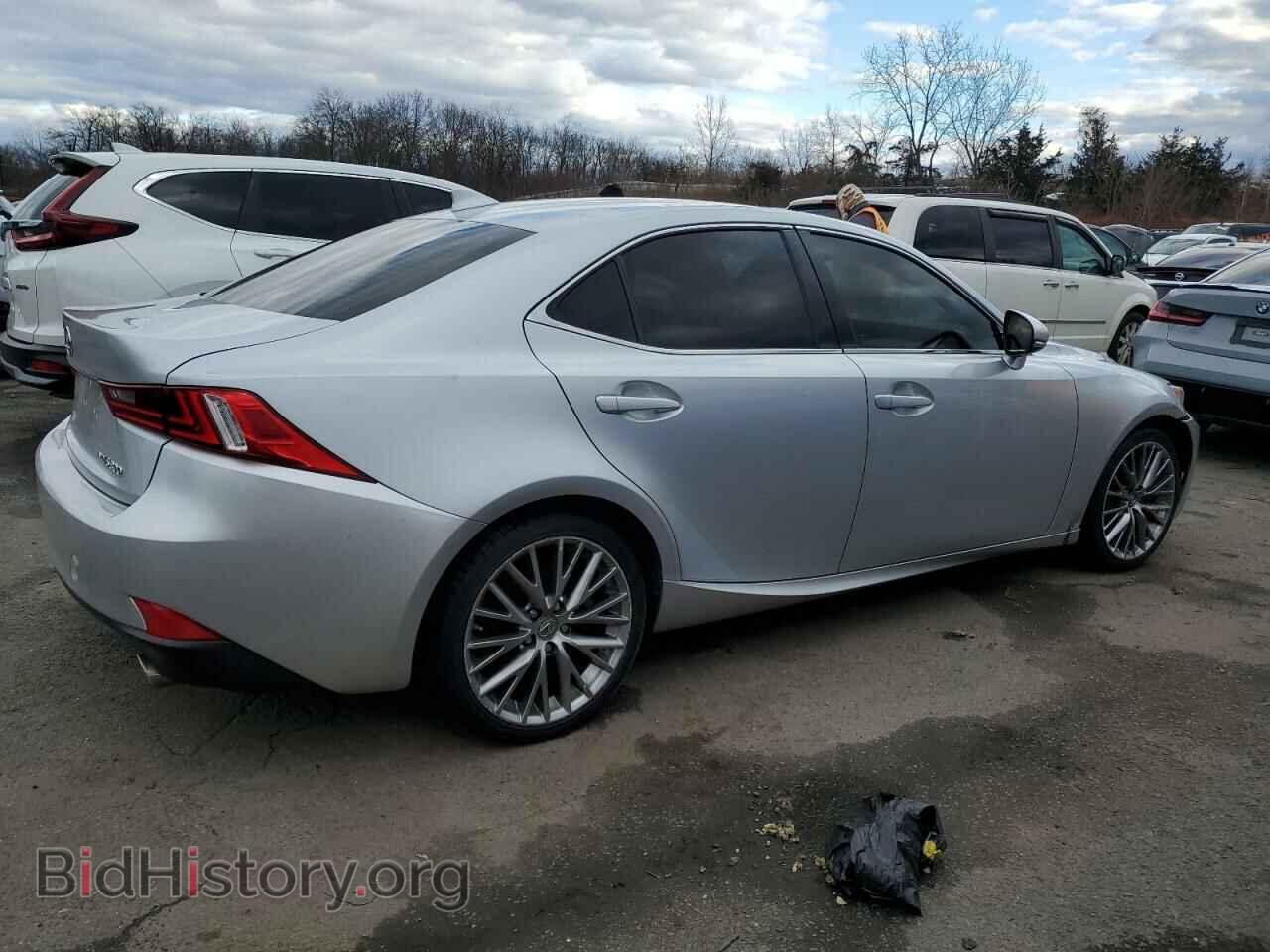 2016 LEXUS IS - VIN: JTHCM1D22G5006431 - Фото 3