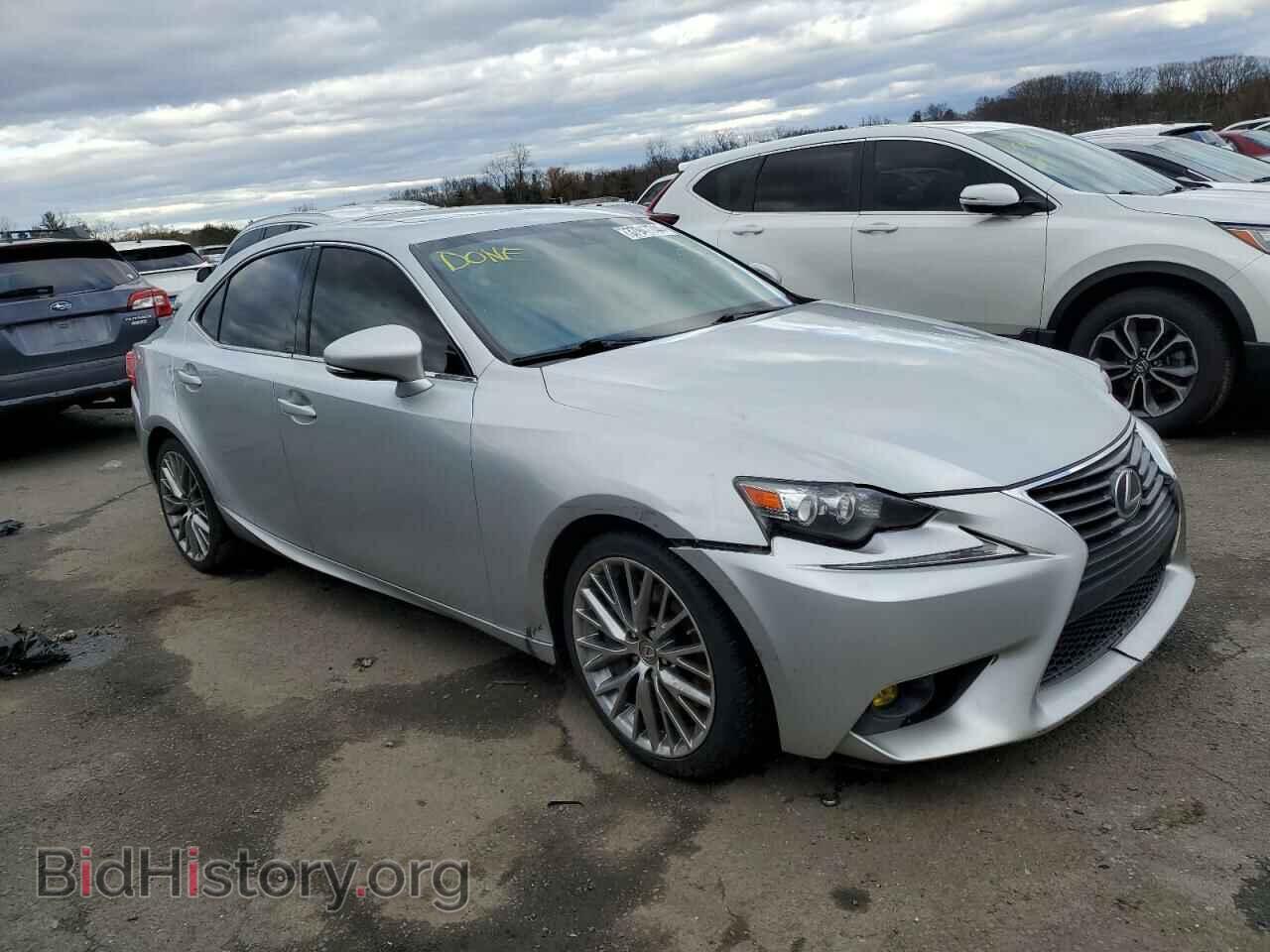 2016 LEXUS IS - VIN: JTHCM1D22G5006431 - Фото 4