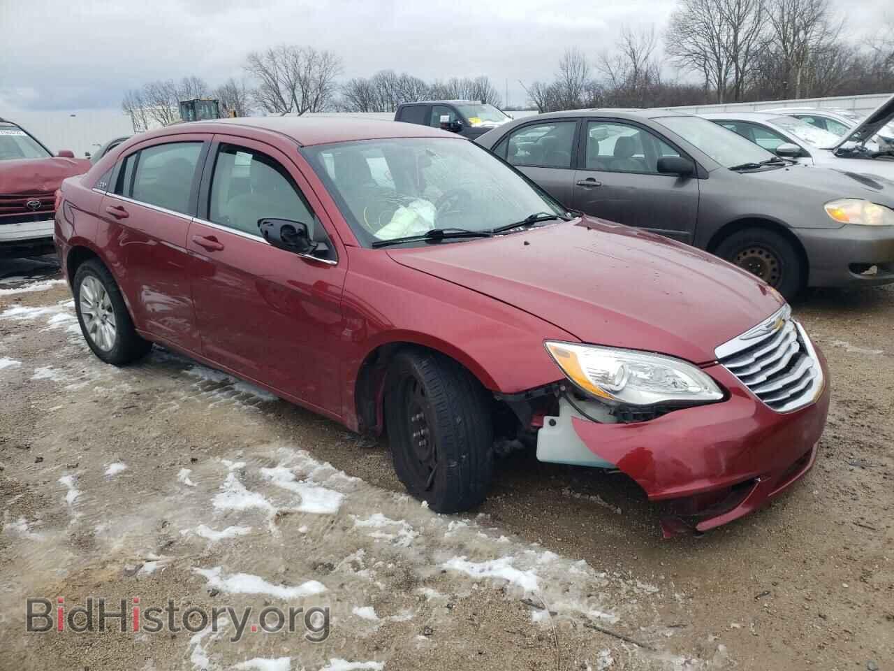 Photo 1C3CCBAB3EN206198 - CHRYSLER 200 2014