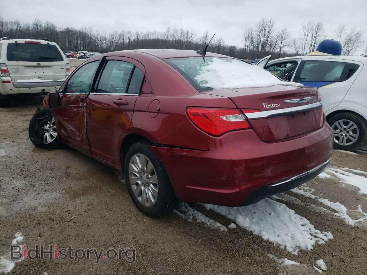 2014 CHRYSLER 200 - VIN: 1C3CCBAB3EN206198 - Фото 3