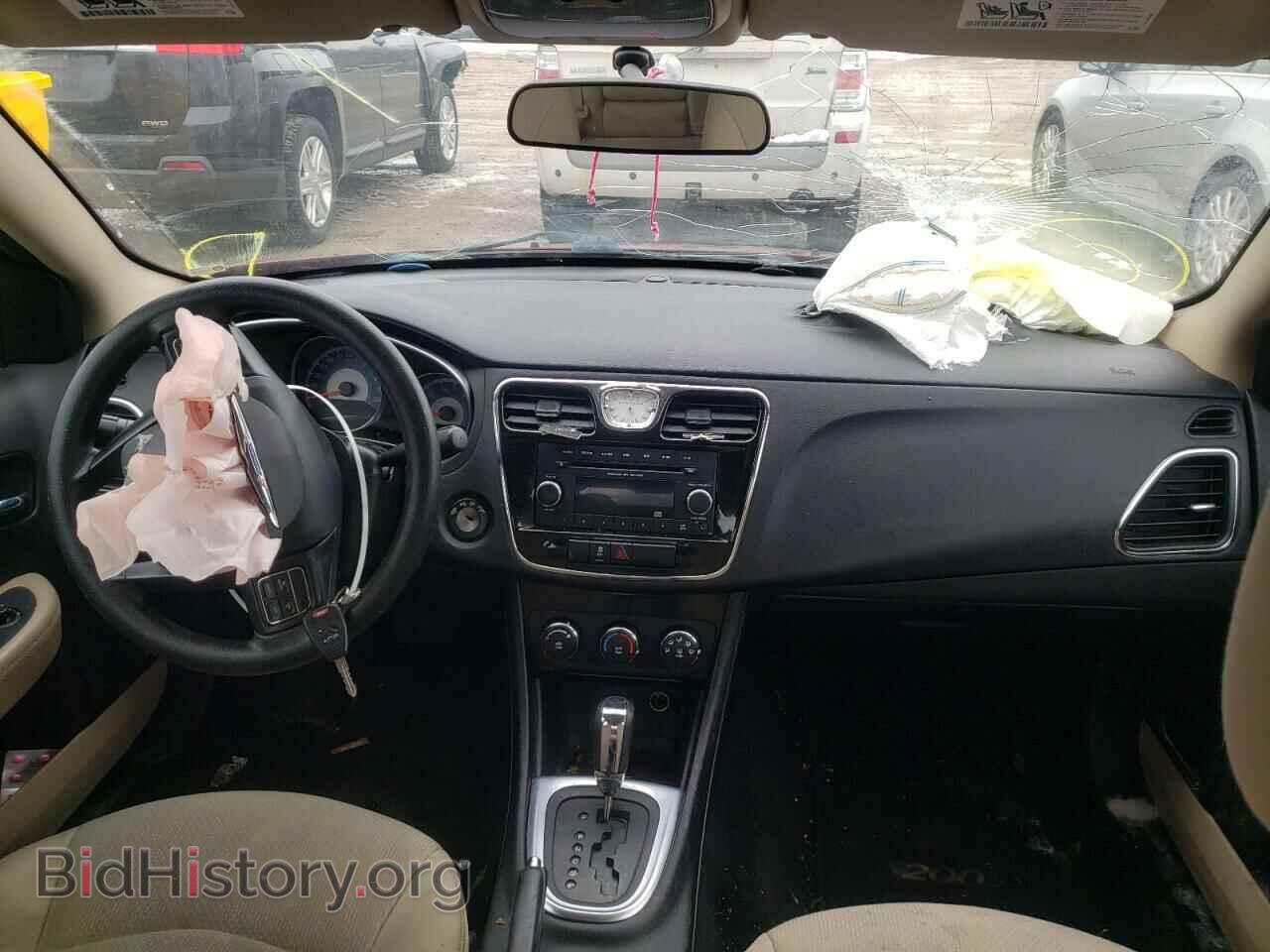 2014 CHRYSLER 200 - VIN: 1C3CCBAB3EN206198 - Фото 9