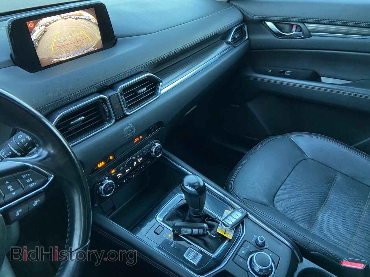 2018 MAZDA CX-5 - VIN: JM3KFBDM9J0302718 - Фото 10