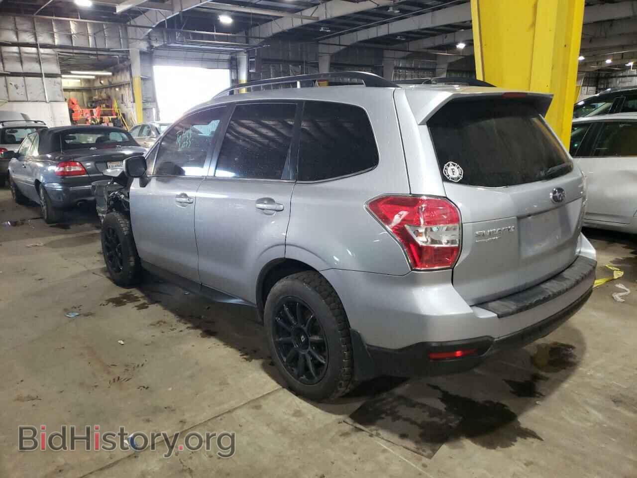 2015 SUBARU FORESTER - VIN: JF2SJAHC7FH595869 - Фото 2
