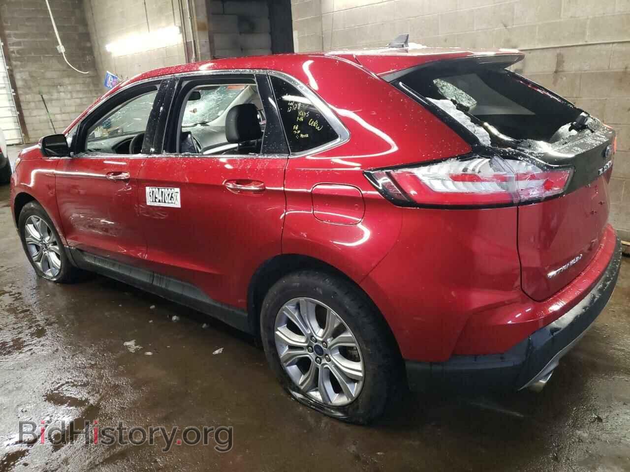 2022 FORD EDGE - VIN: 2FMPK4K90NBA31097 - Фото 2