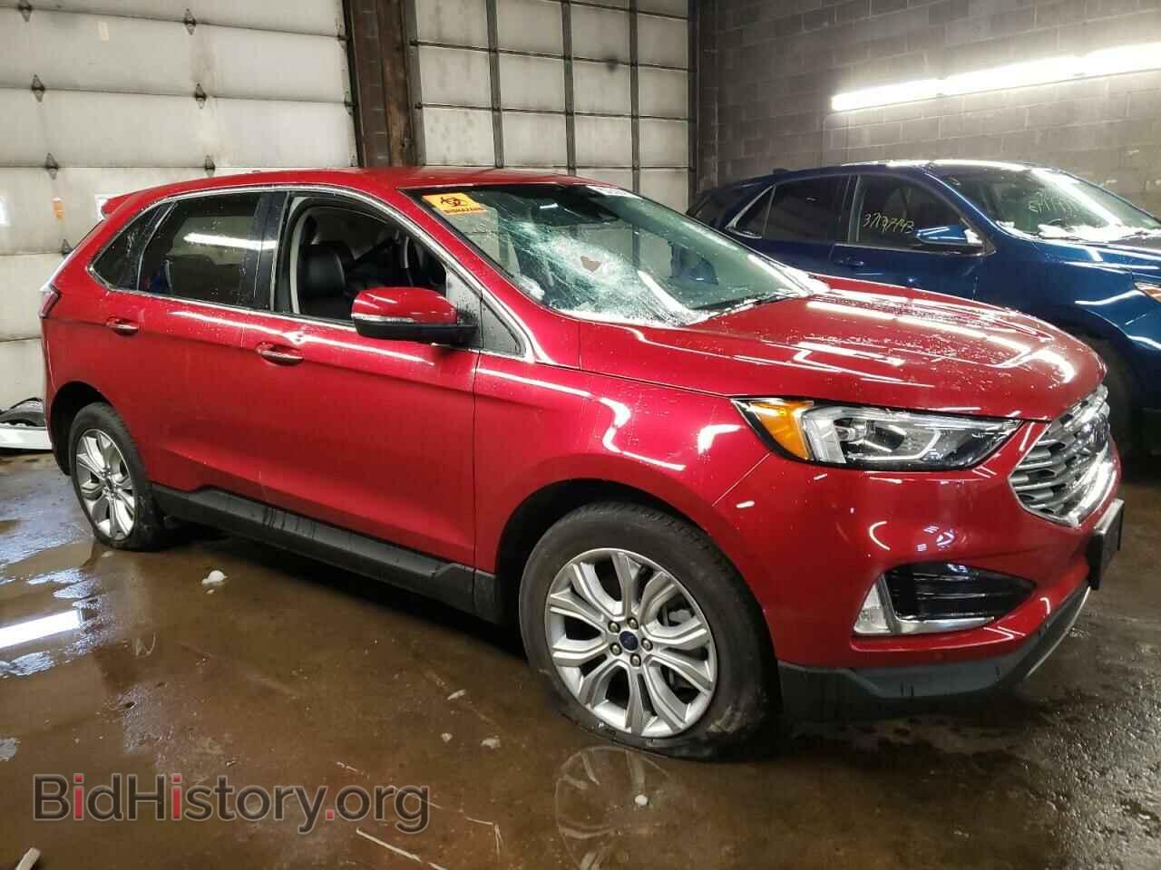 2022 FORD EDGE - VIN: 2FMPK4K90NBA31097 - Фото 4