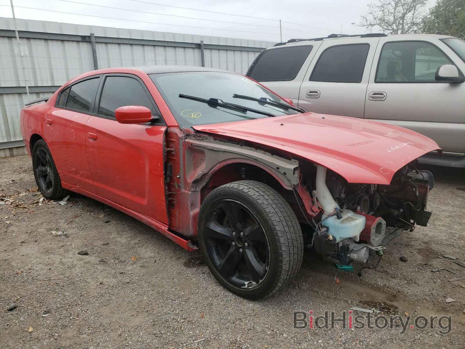 Photo 2C3CDXCT3EH135223 - DODGE CHARGER 2014