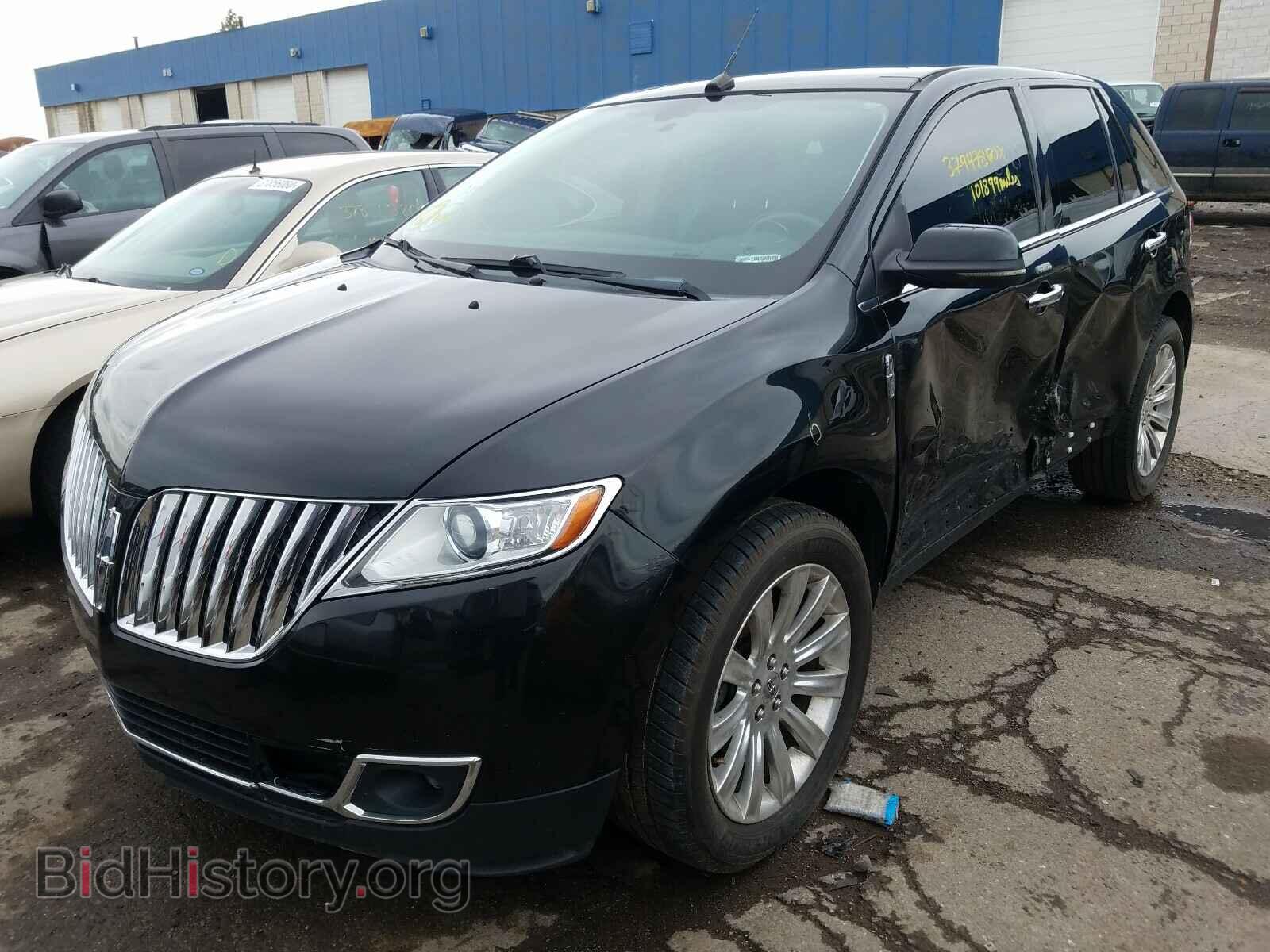 2012 LINCOLN MKX - VIN: 2LMDJ8JK5CBL14775 - Фото 2