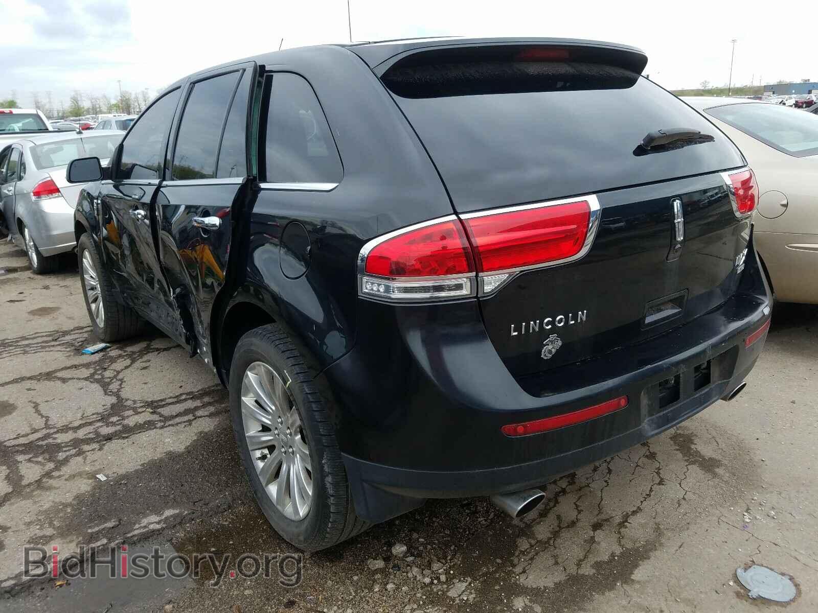 2012 LINCOLN MKX - VIN: 2LMDJ8JK5CBL14775 - Фото 3