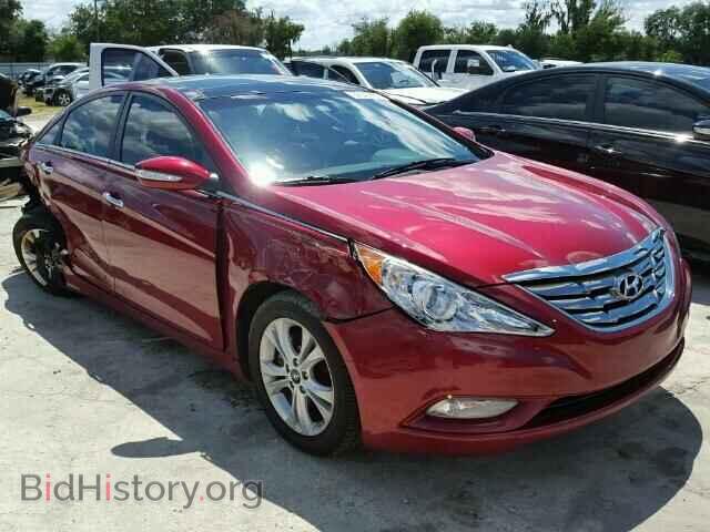Фотография 5NPEC4AC3CH450343 - HYUNDAI SONATA 2012