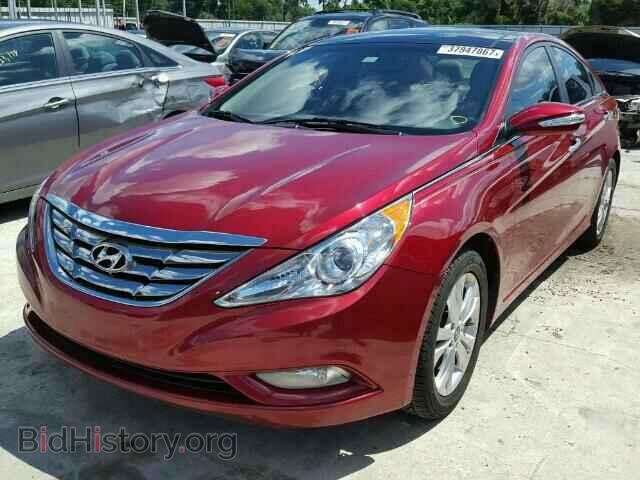 2012 HYUNDAI SONATA - VIN: 5NPEC4AC3CH450343 - Фото 2