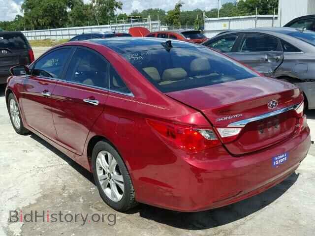 2012 HYUNDAI SONATA - VIN: 5NPEC4AC3CH450343 - Фото 3