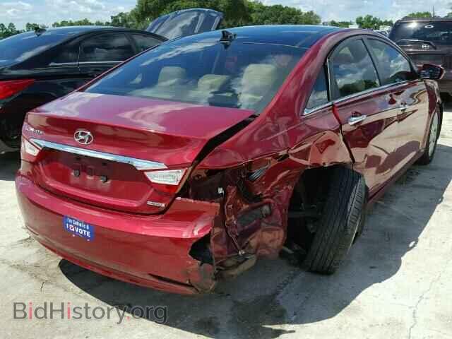 2012 HYUNDAI SONATA - VIN: 5NPEC4AC3CH450343 - Фото 4