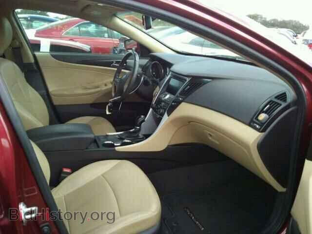 2012 HYUNDAI SONATA - VIN: 5NPEC4AC3CH450343 - Фото 5