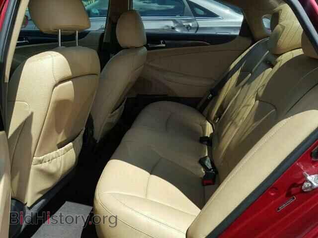 2012 HYUNDAI SONATA - VIN: 5NPEC4AC3CH450343 - Фото 6