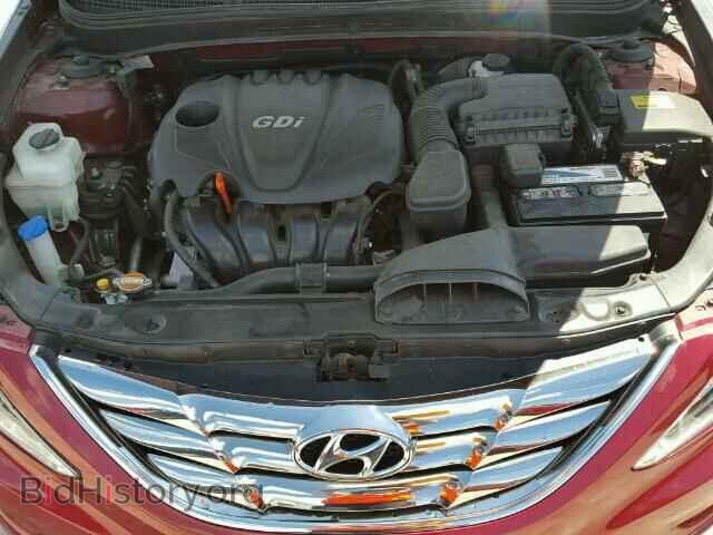 2012 HYUNDAI SONATA - VIN: 5NPEC4AC3CH450343 - Фото 7
