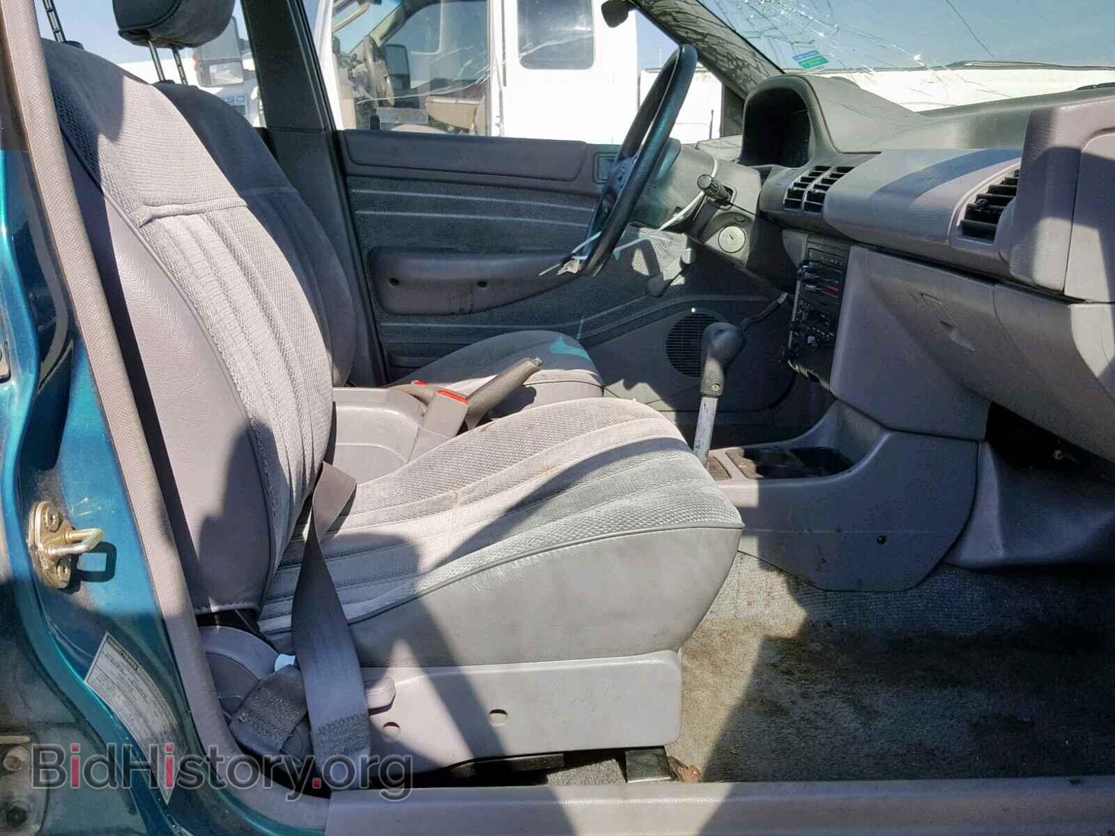 1993 FORD ESCORT - VIN: 3FAPP13J2PR205419 - Фото 5
