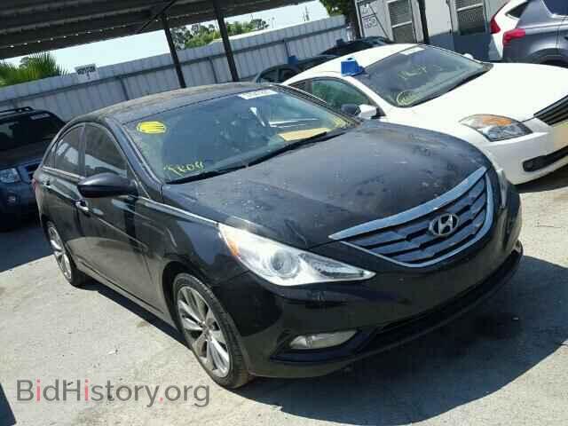 Фотография 5NPEC4AB3CH337693 - HYUNDAI SONATA 2012