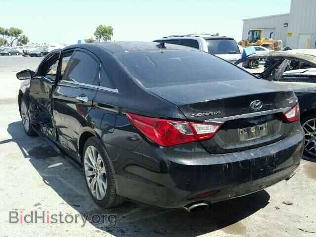 2012 HYUNDAI SONATA - VIN: 5NPEC4AB3CH337693 - Photo 3