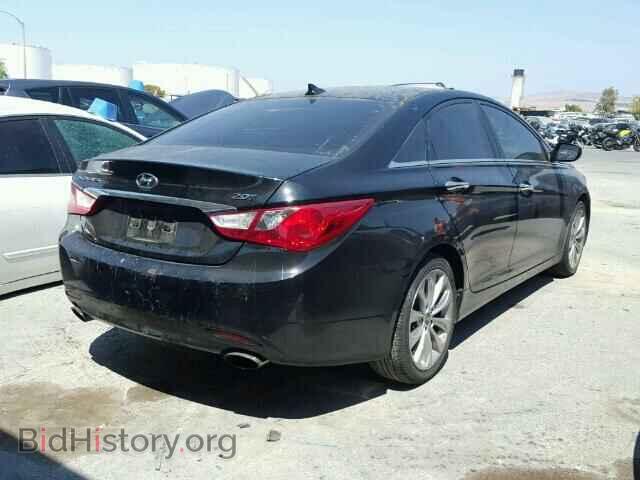 2012 HYUNDAI SONATA - VIN: 5NPEC4AB3CH337693 - Photo 4