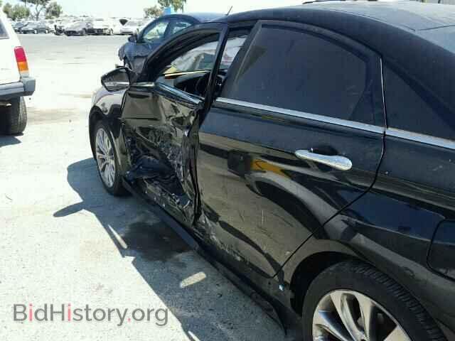 2012 HYUNDAI SONATA - VIN: 5NPEC4AB3CH337693 - Photo 9