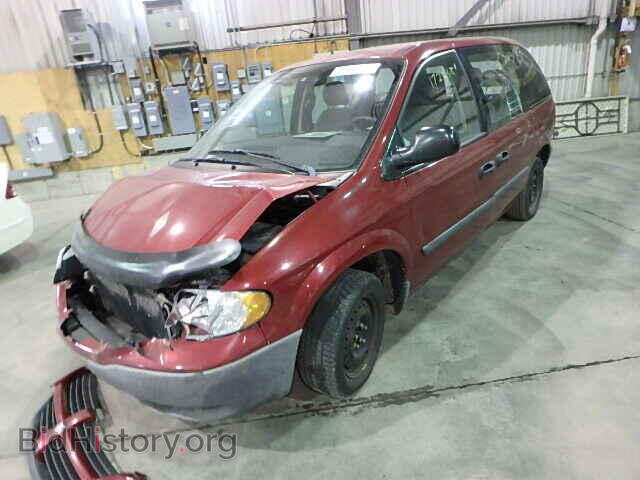 2007 DODGE CARAVAN - VIN: 1D4GP25E17B183761 - Фото 2