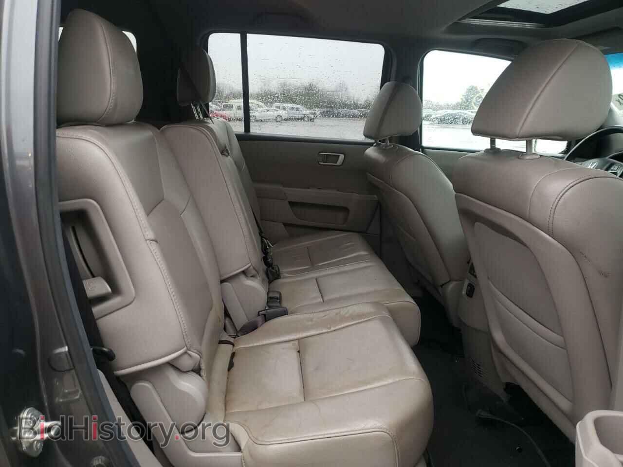 2012 HONDA PILOT - VIN: 5FNYF4H55CB049872 - Фото 6