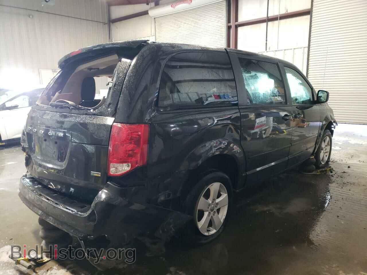 2013 DODGE CARAVAN - VIN: 2C4RDGBG8DR763409 - Photo 3