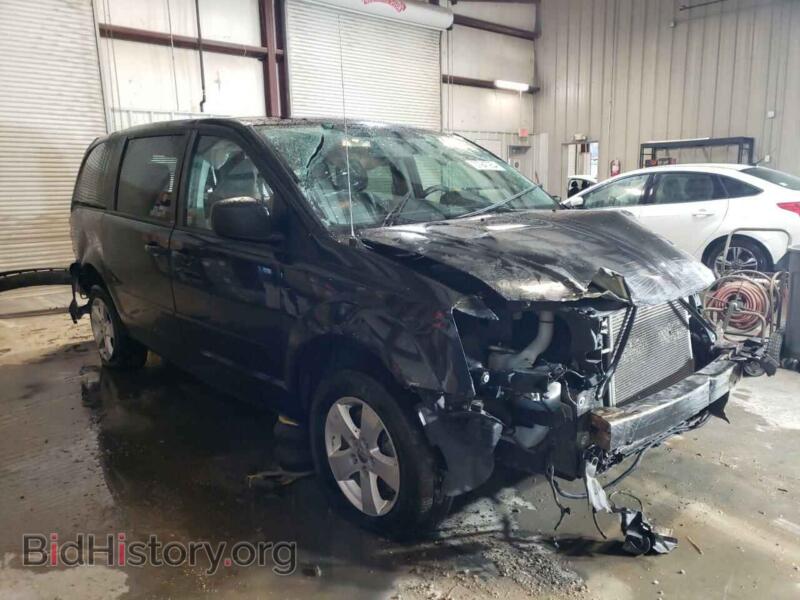 2013 Dodge CARAVAN (VIN 2C4RDGBG8DR763409) — photo 4 of 14