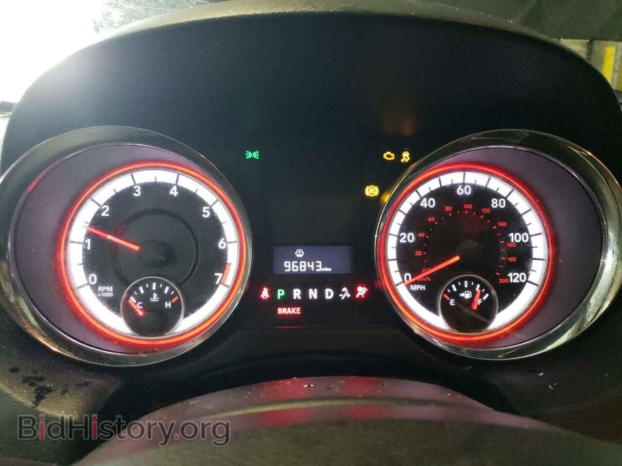 2013 DODGE CARAVAN - VIN: 2C4RDGBG8DR763409 - Photo 9