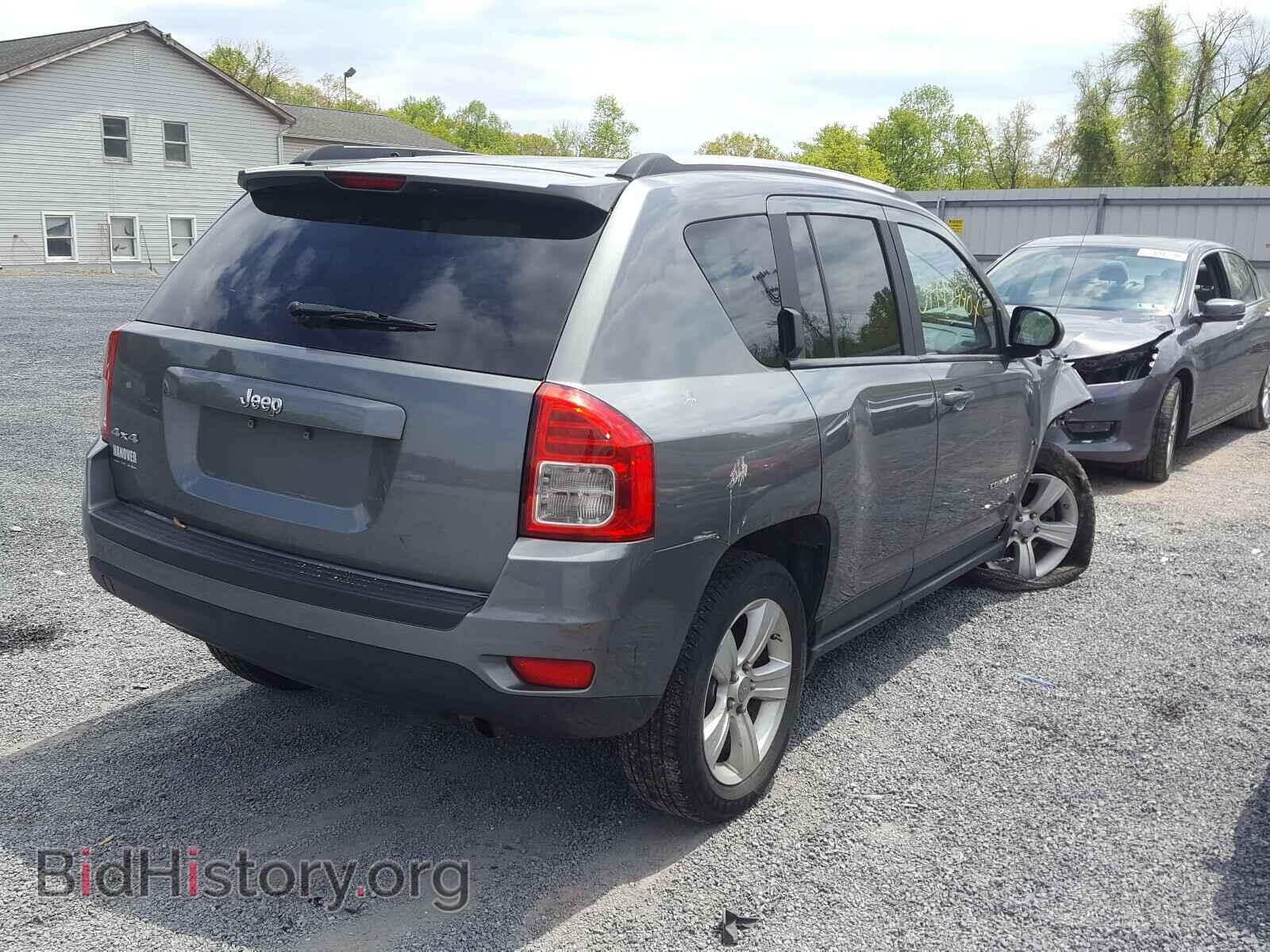 2012 JEEP COMPASS - VIN: 1C4NJDBB8CD559821 - Фото 4