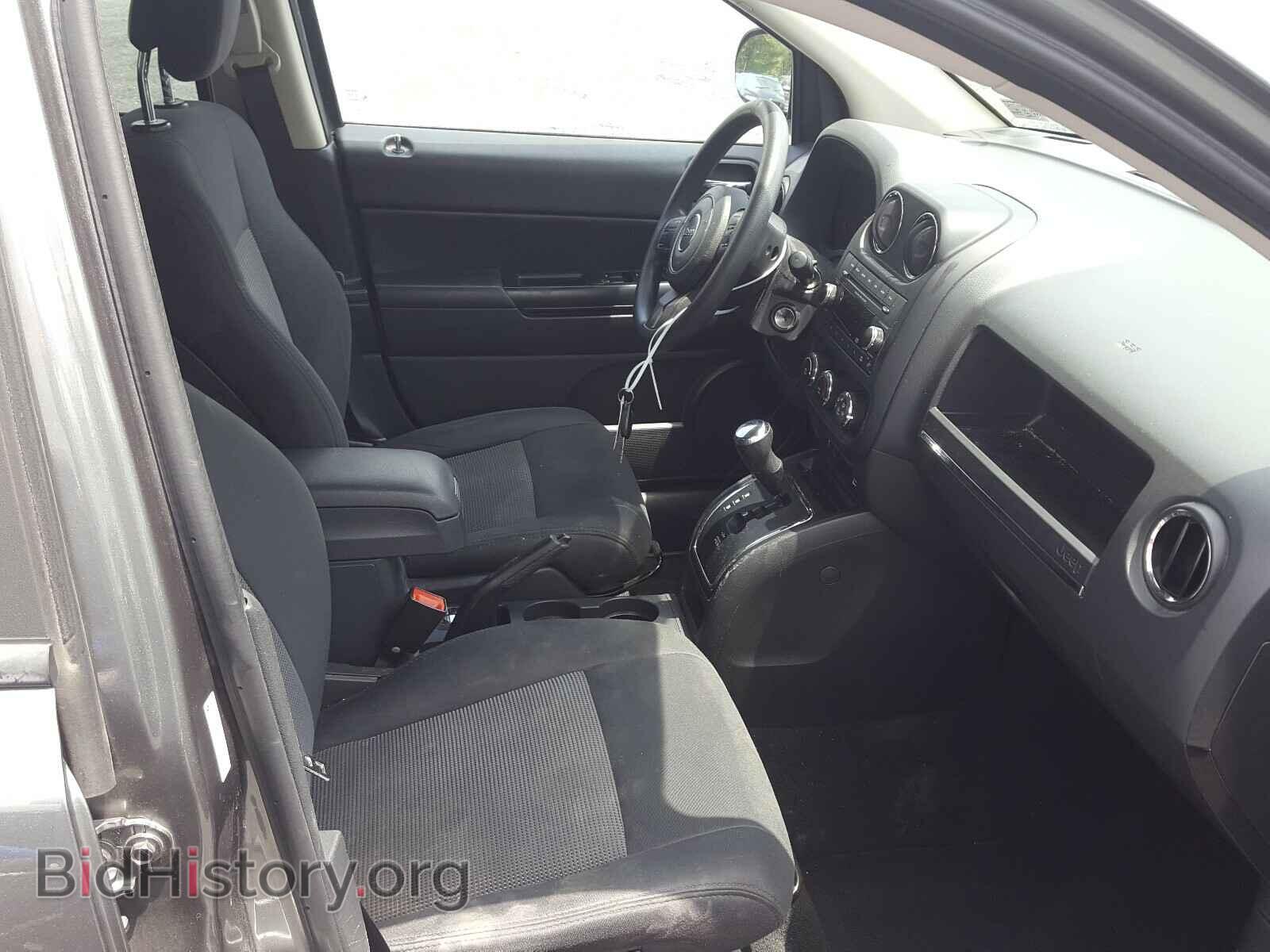 2012 JEEP COMPASS - VIN: 1C4NJDBB8CD559821 - Фото 5