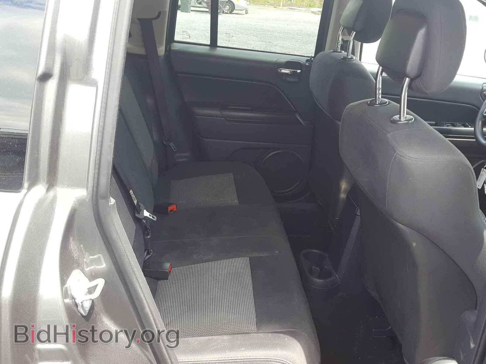 2012 JEEP COMPASS - VIN: 1C4NJDBB8CD559821 - Фото 6