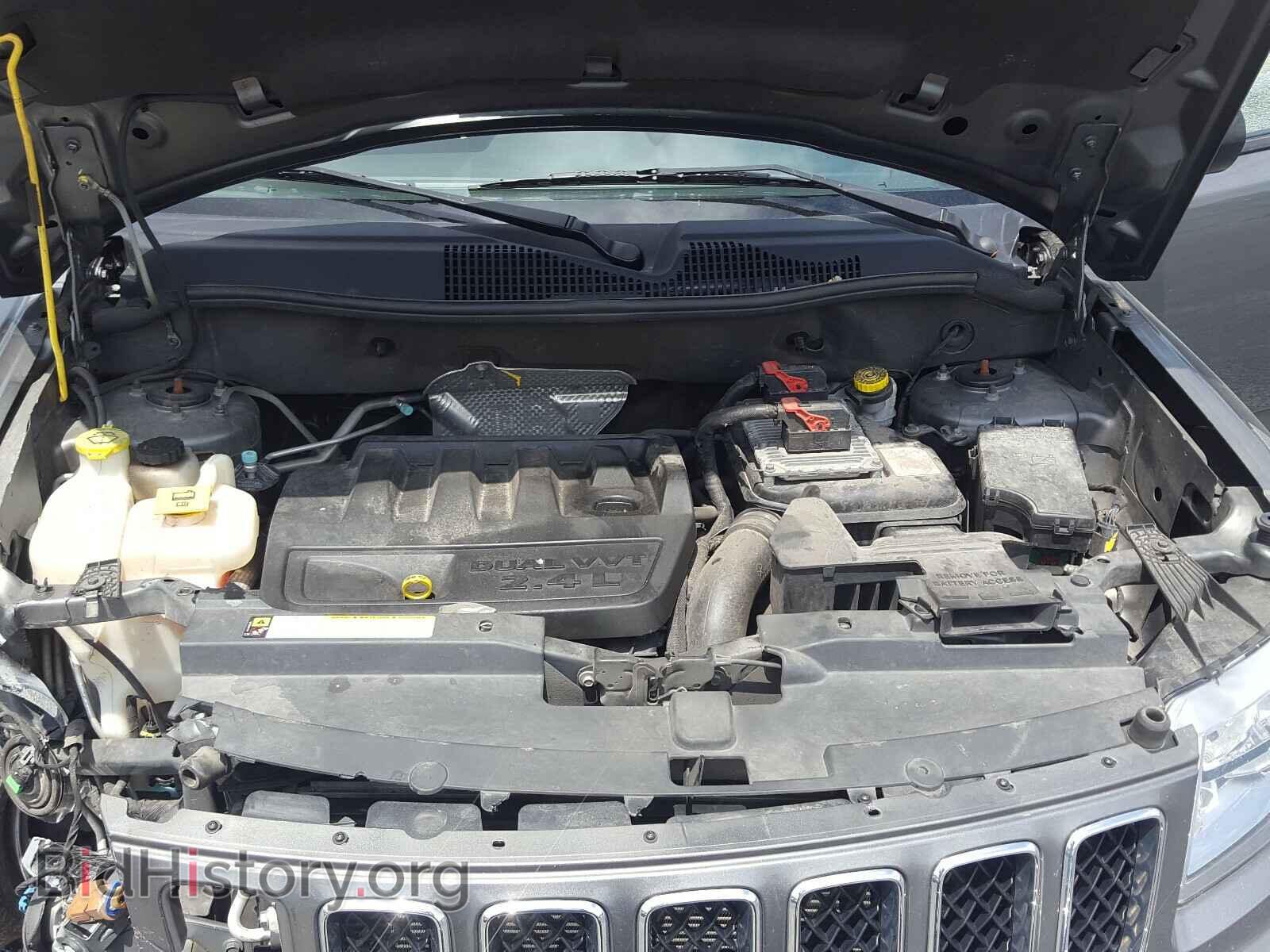 2012 JEEP COMPASS - VIN: 1C4NJDBB8CD559821 - Фото 7