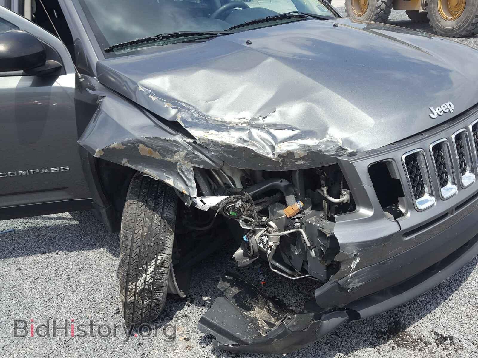 2012 JEEP COMPASS - VIN: 1C4NJDBB8CD559821 - Фото 9