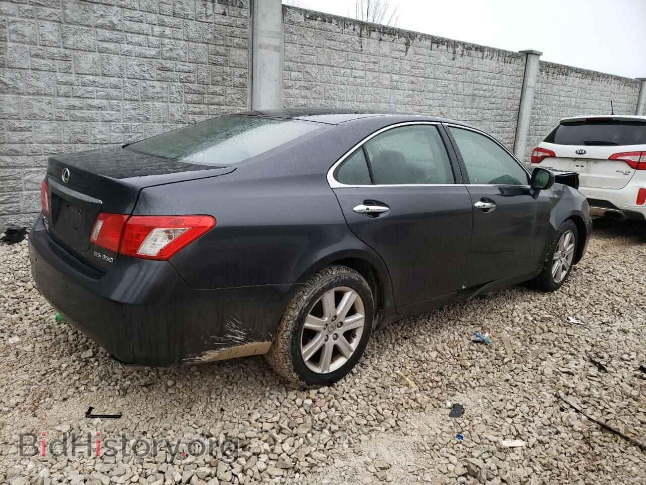 2007 LEXUS ES350 - VIN: JTHBJ46G372063916 - Фото 3