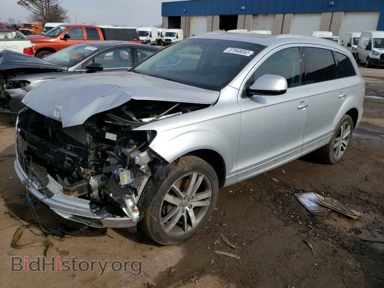 2014 AUDI Q7 - VIN: WA1LMAFE5ED001892 - Фото 2