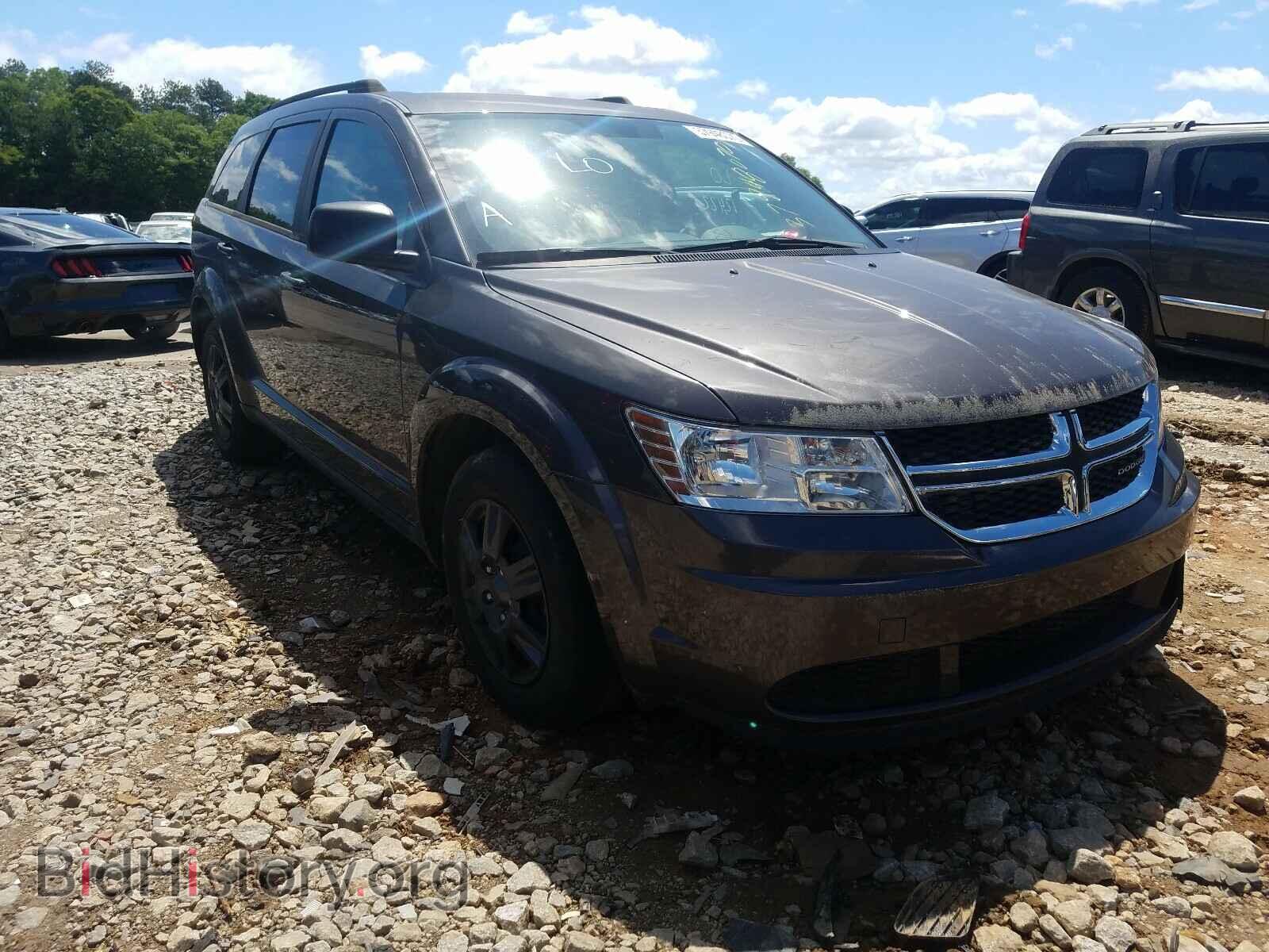 Фотография 3C4PDCAB8HT637334 - DODGE JOURNEY 2017