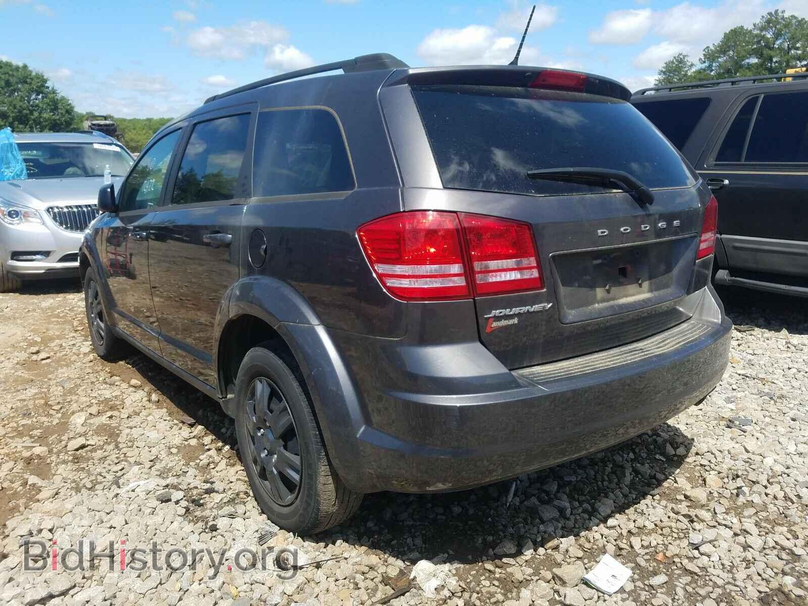 2017 DODGE JOURNEY - VIN: 3C4PDCAB8HT637334 - Фото 3