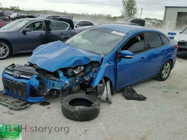 2014 FORD FOCUS - VIN: 1FADP3F29EL406653 - Фото 2