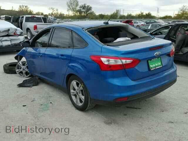2014 FORD FOCUS - VIN: 1FADP3F29EL406653 - Фото 3