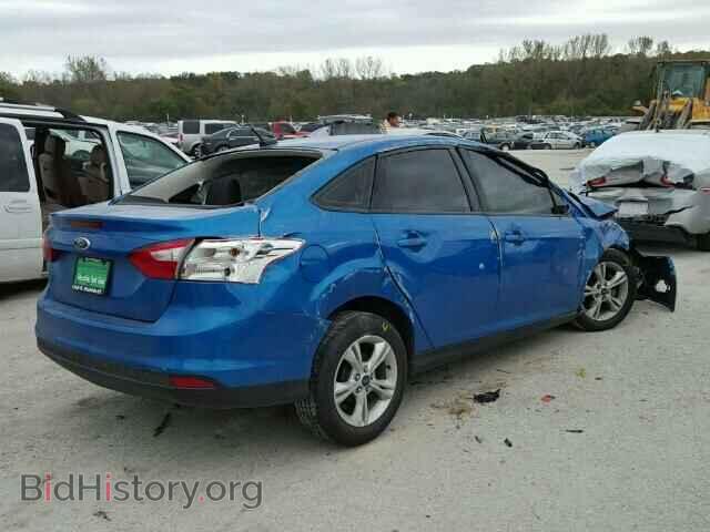 2014 FORD FOCUS - VIN: 1FADP3F29EL406653 - Фото 4