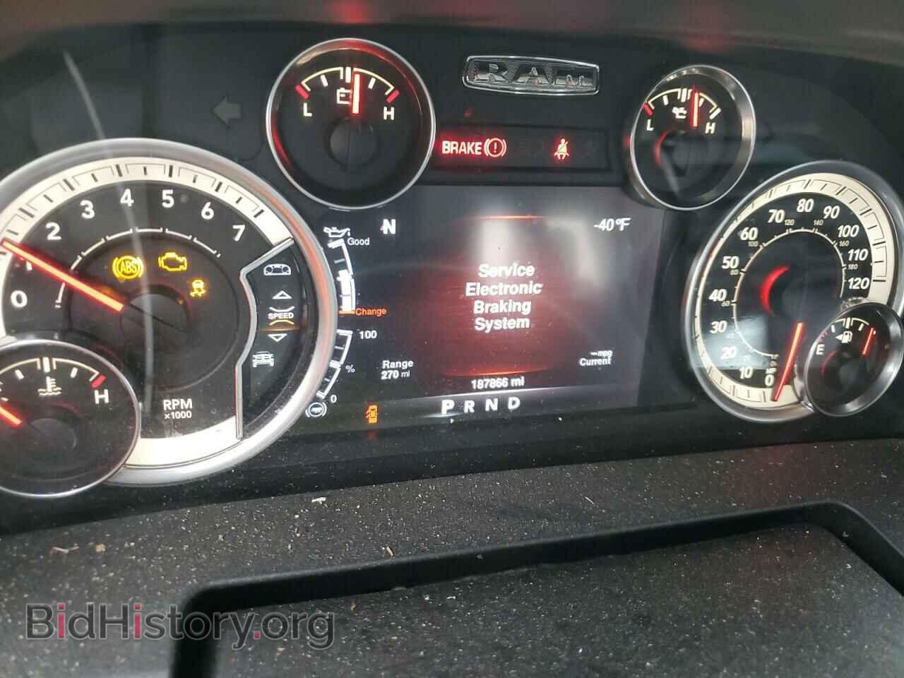2013 RAM 1500 - VIN: 1C6RR7KT1DS605997 - Фото 9